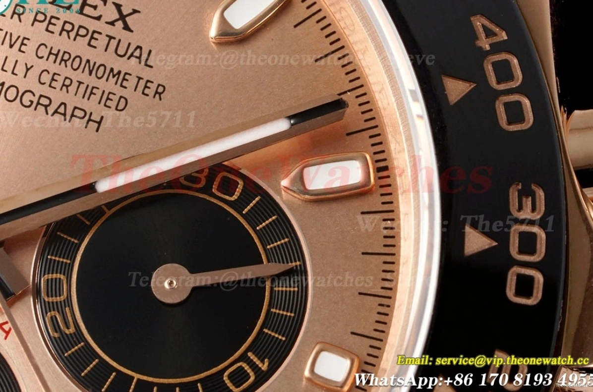 RU RG SH4130 Daytona Champagne 40mm 116515 V3(Gain Dial Weight) QF 0118